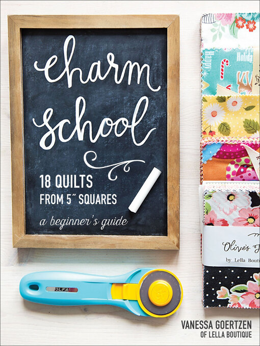 Title details for Charm School by Vanessa Goertzen - Available